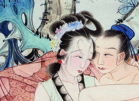 冷水江-胡也佛金瓶梅秘戏图：性文化与艺术完美结合