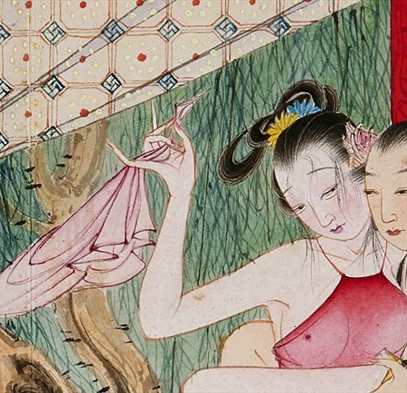 冷水江-迫于无奈胡也佛画出《金瓶梅秘戏图》，却因此成名，其绘画价值不可估量