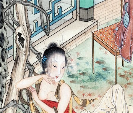冷水江-古代最早的春宫图,名曰“春意儿”,画面上两个人都不得了春画全集秘戏图